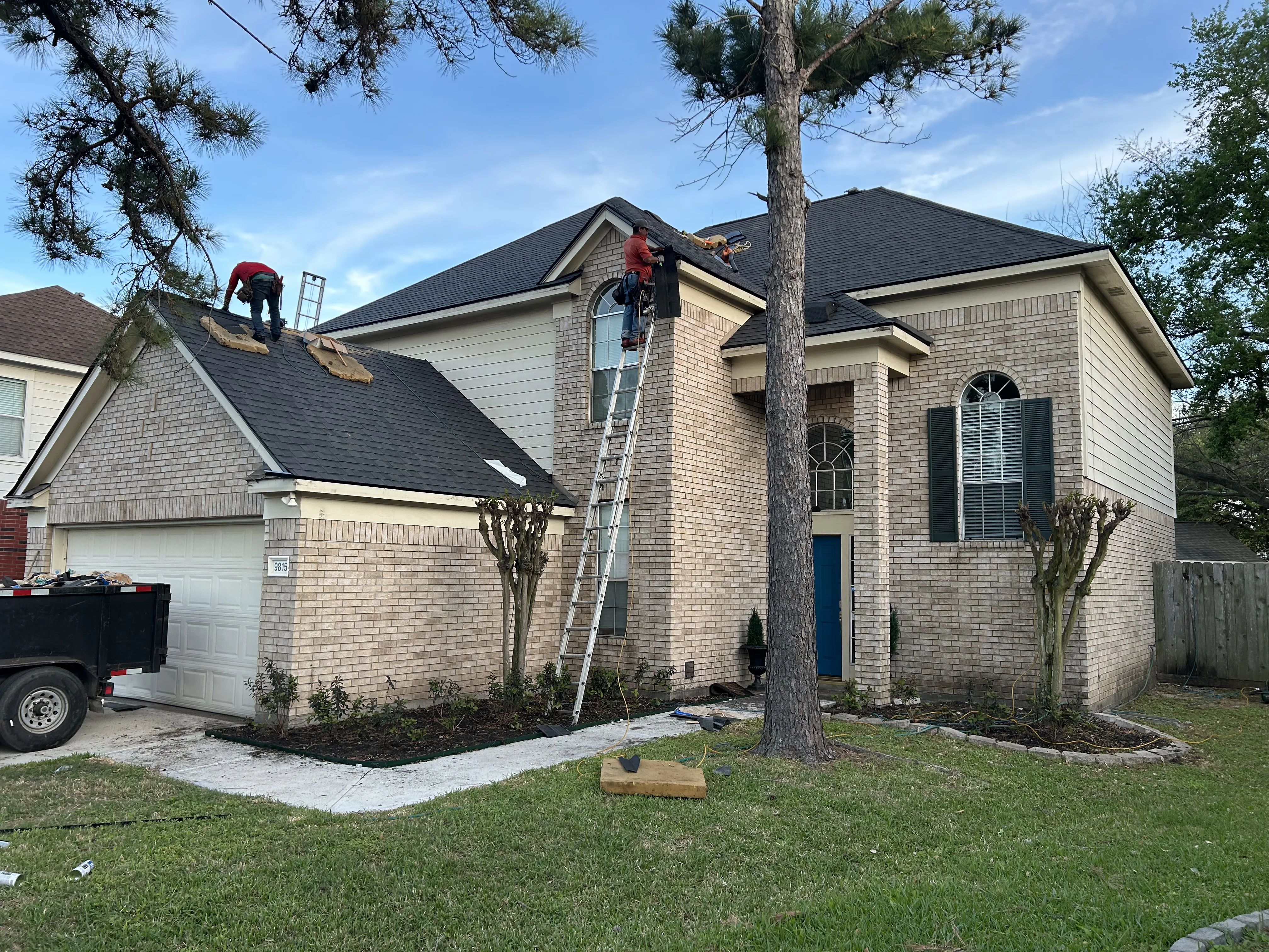 Project view 4 in Houston