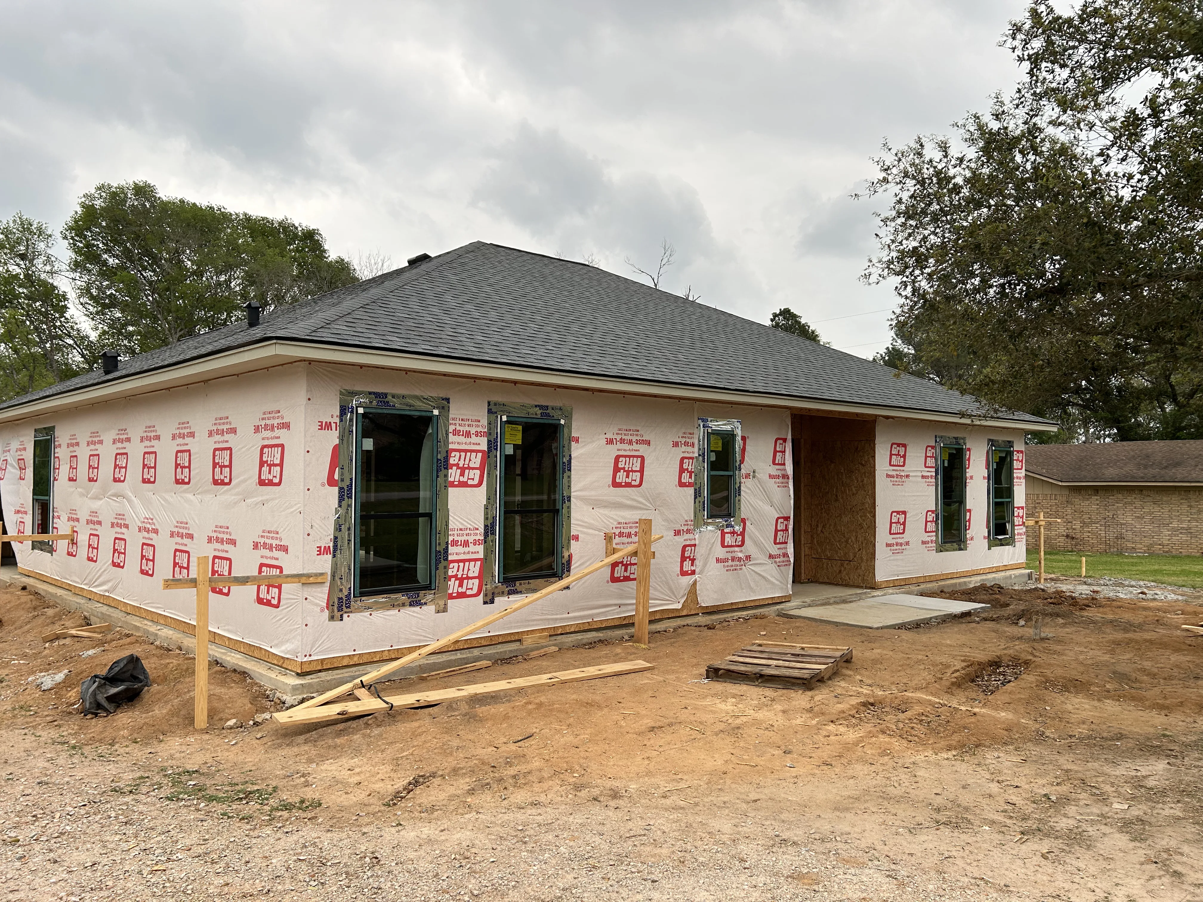 Project view 2 in Brenham