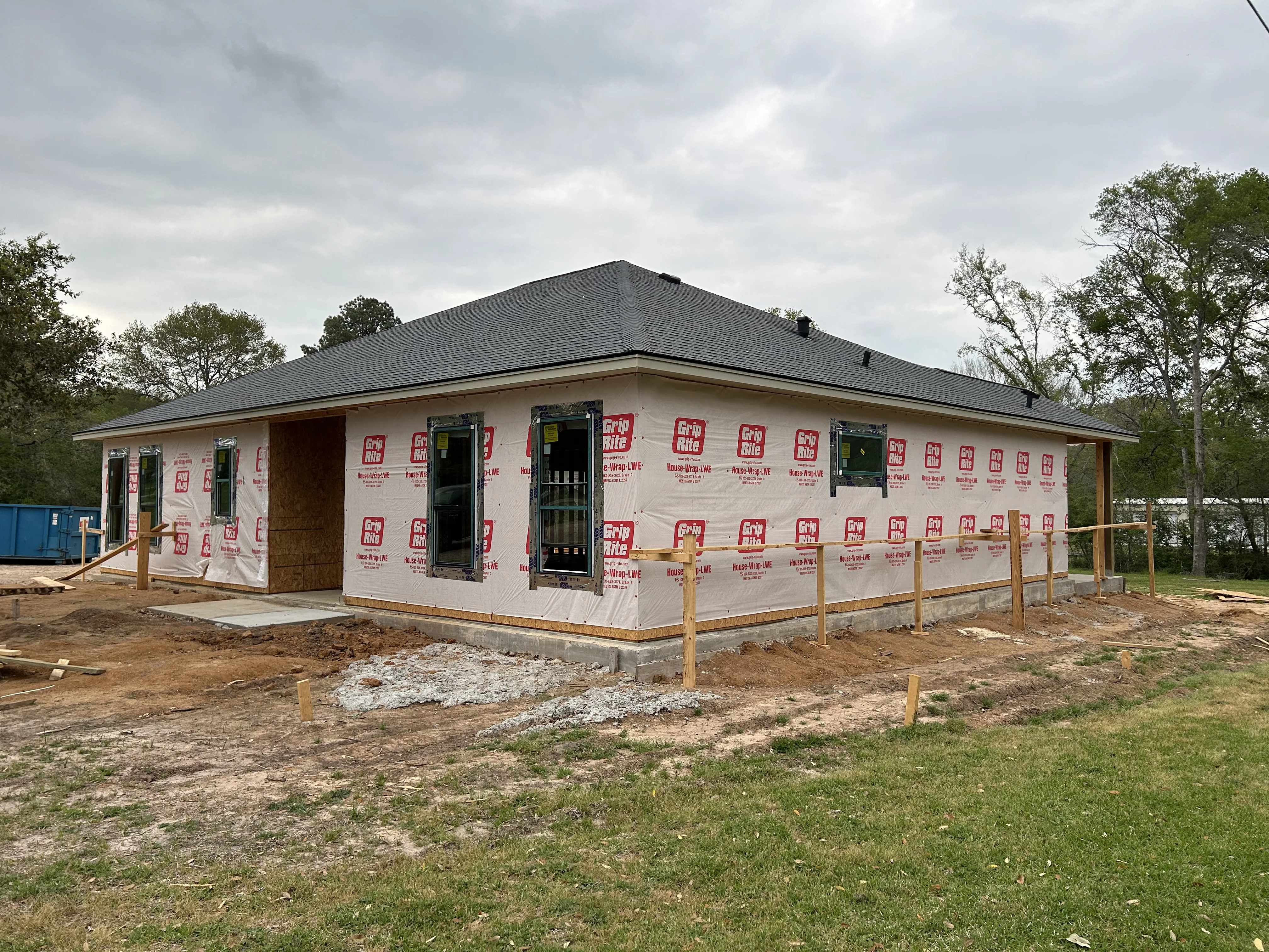 Project view 3 in Brenham